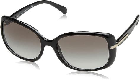 Prada Women's PR 08OS Sunglasses 57mm, Black, Size N/A